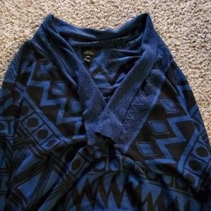 Fleece Cardigan